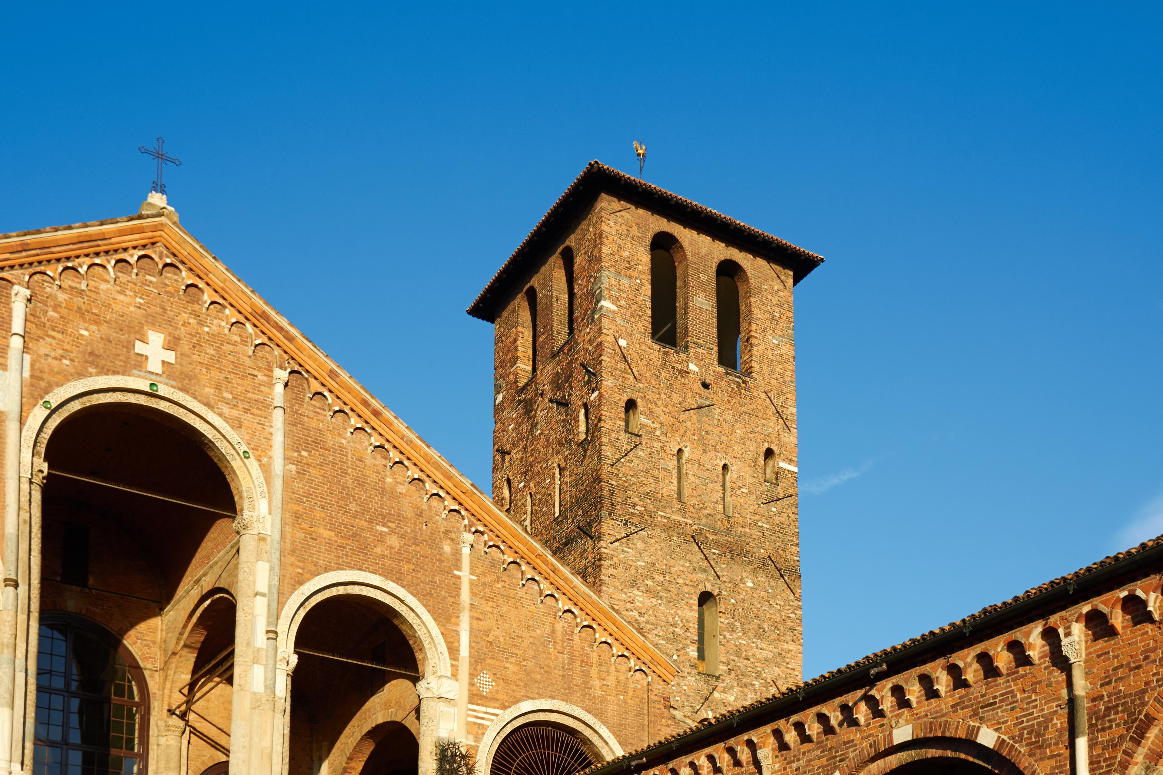 La Basilica di Sant’Ambrogio