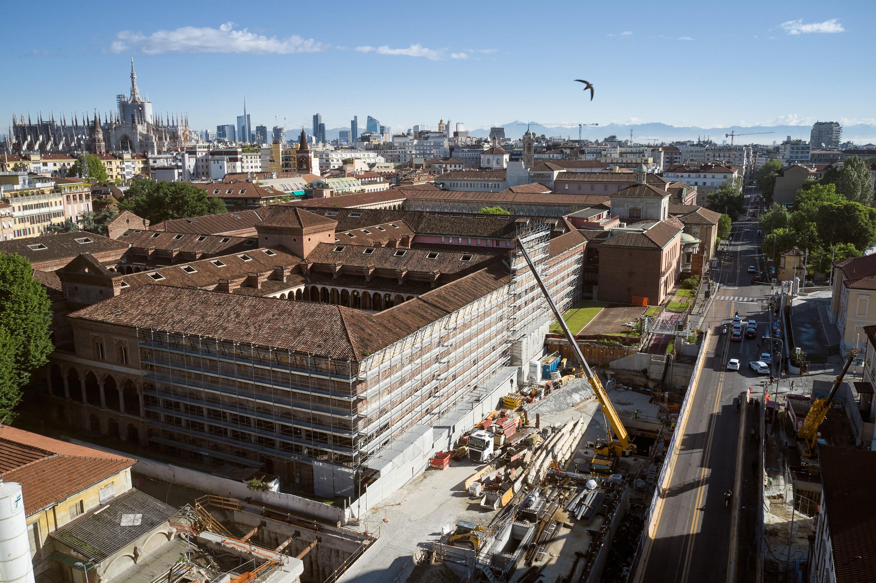 Metro M4 Università degli Studi di Milano – Webuild