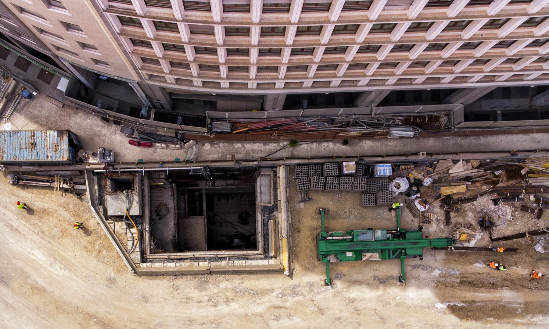 Milan's M4 metro | Webuild Group
