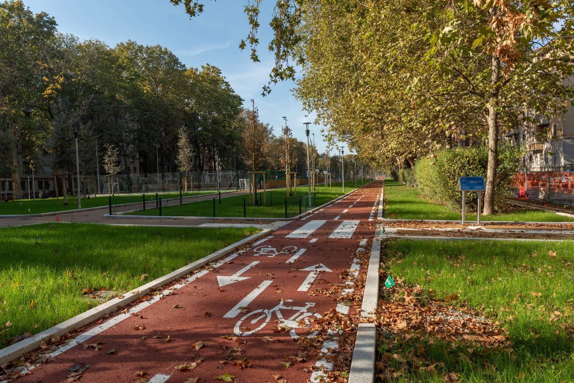 Linea Metro M4 Milano, Parco Argonne - Webuild