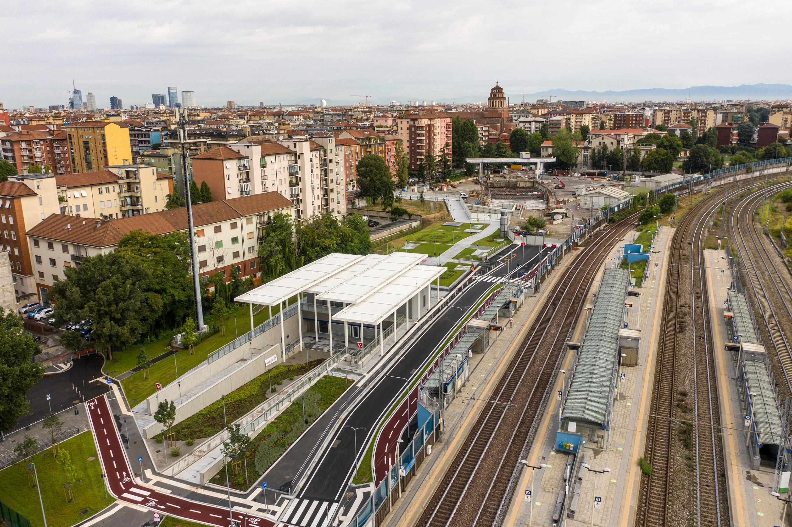 Cantiere Metro M4 Milano – Webuild
