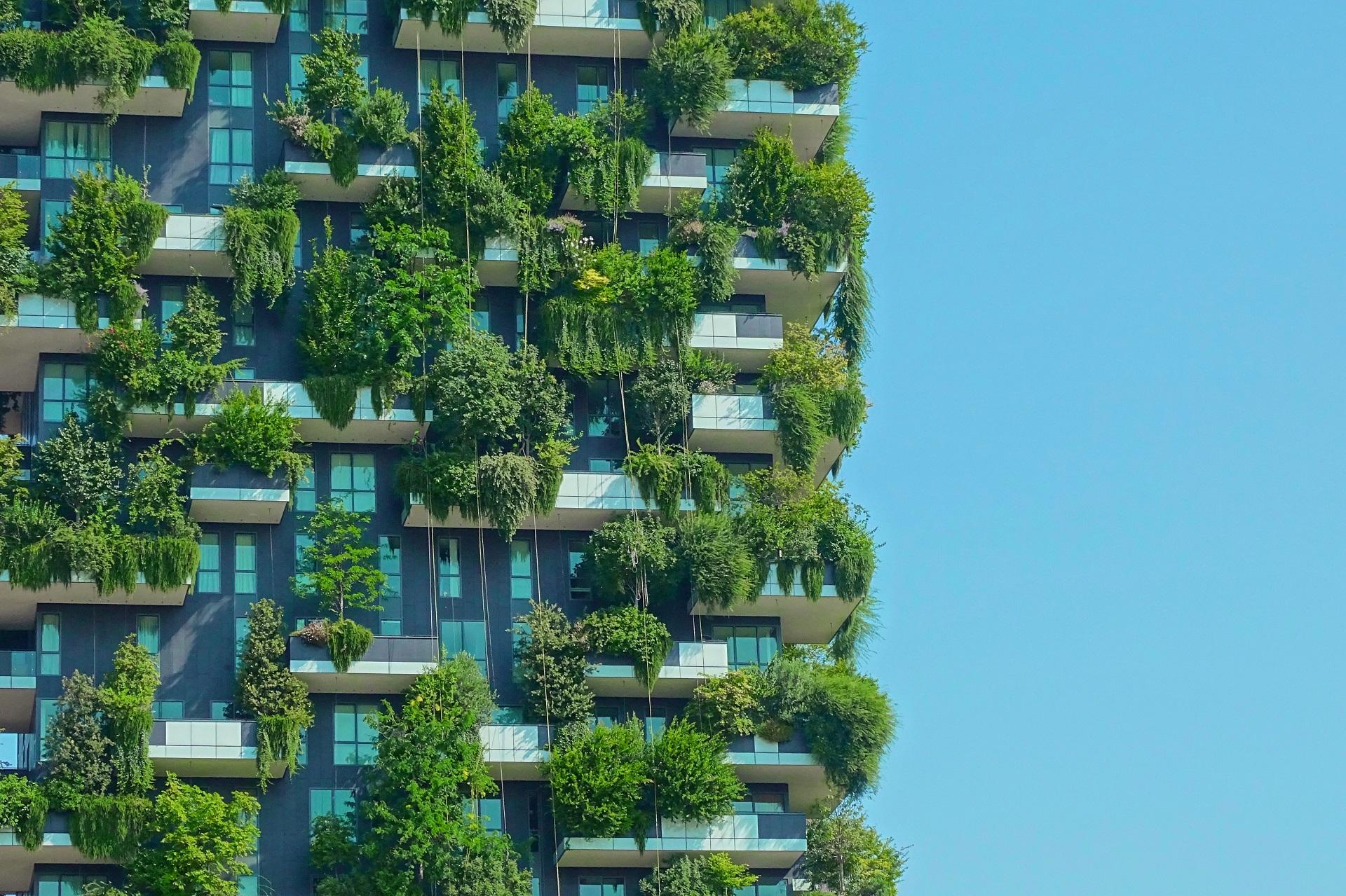 Il Bosco Verticale progettato dallo studio dell’architetto Stefano Boeri, considerato il simbolo della rinascita “green” di Milano