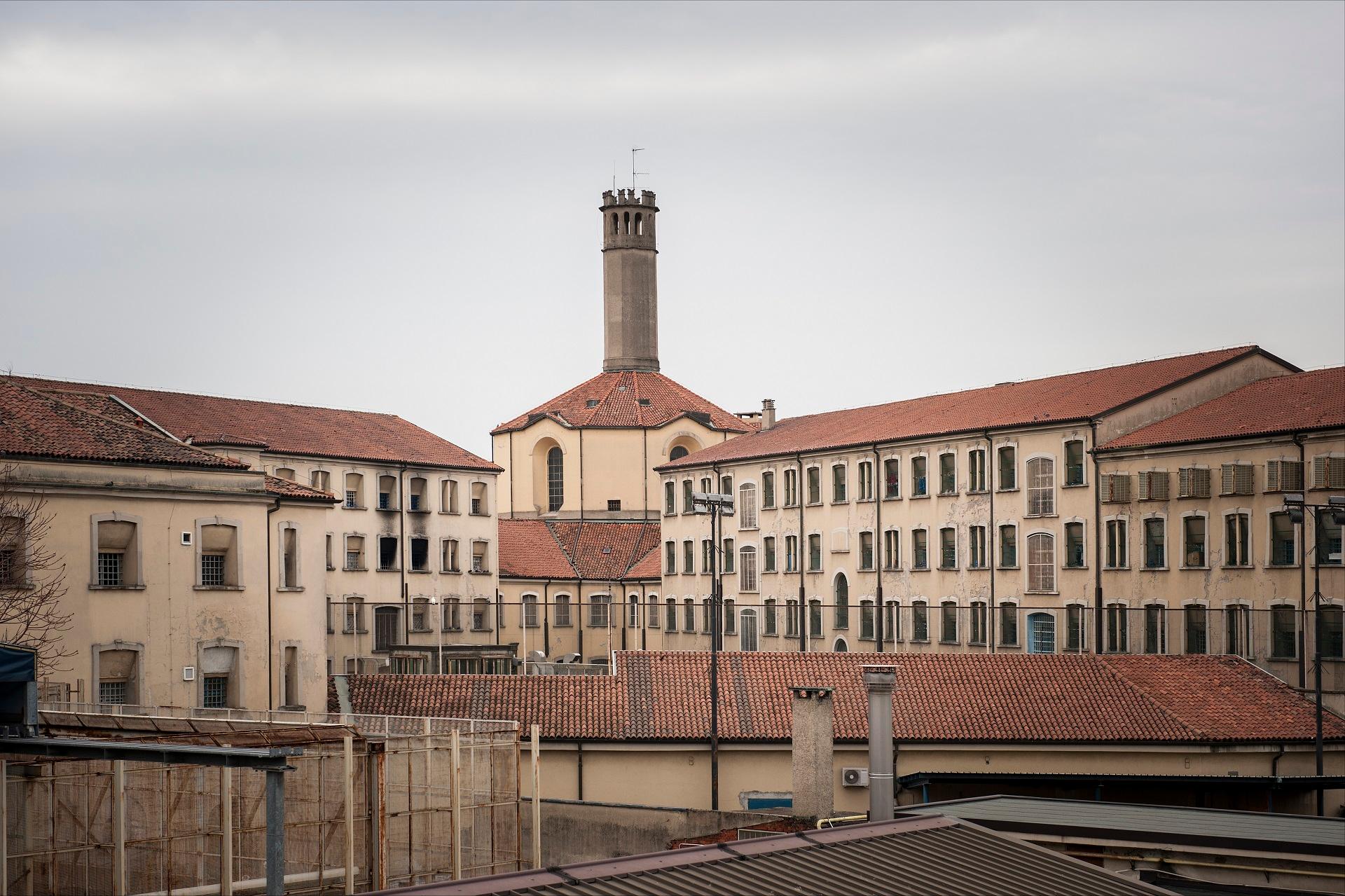 Il carcere di San Vittore, a Milano