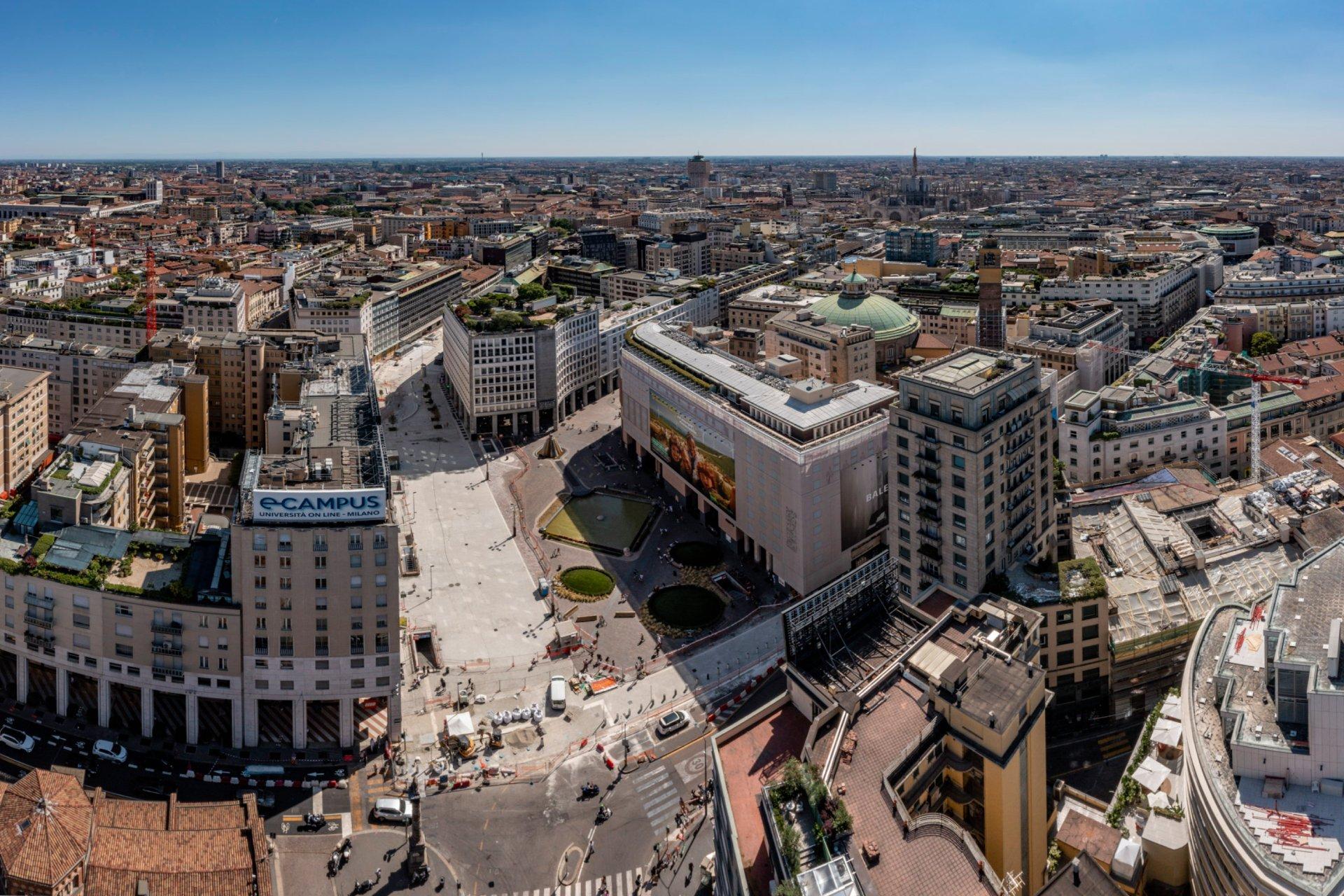 Metro M4 Milano, Stazione San Babila - Webuild
