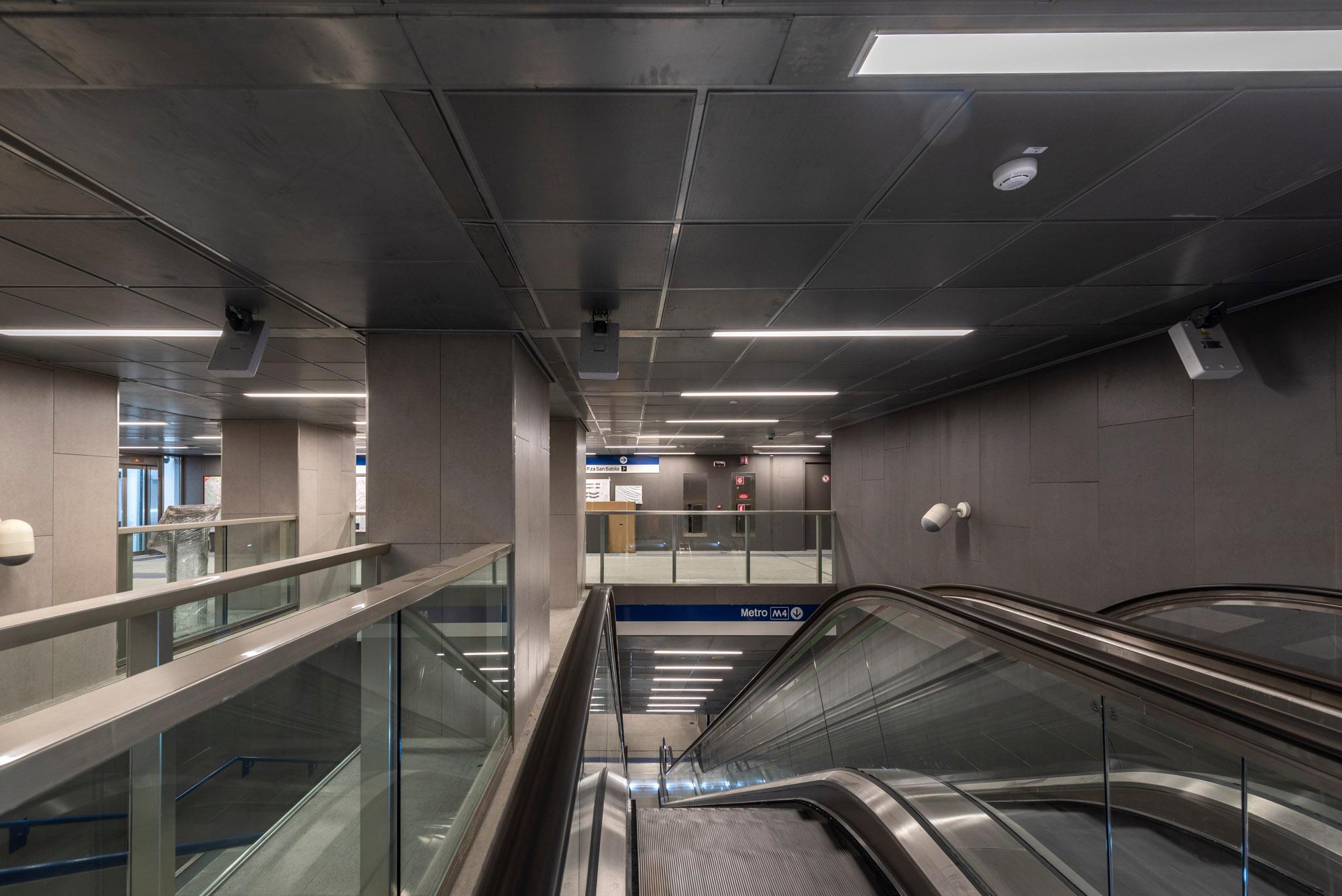 Metro M4 Milano, Stazione San Babila - Webuild