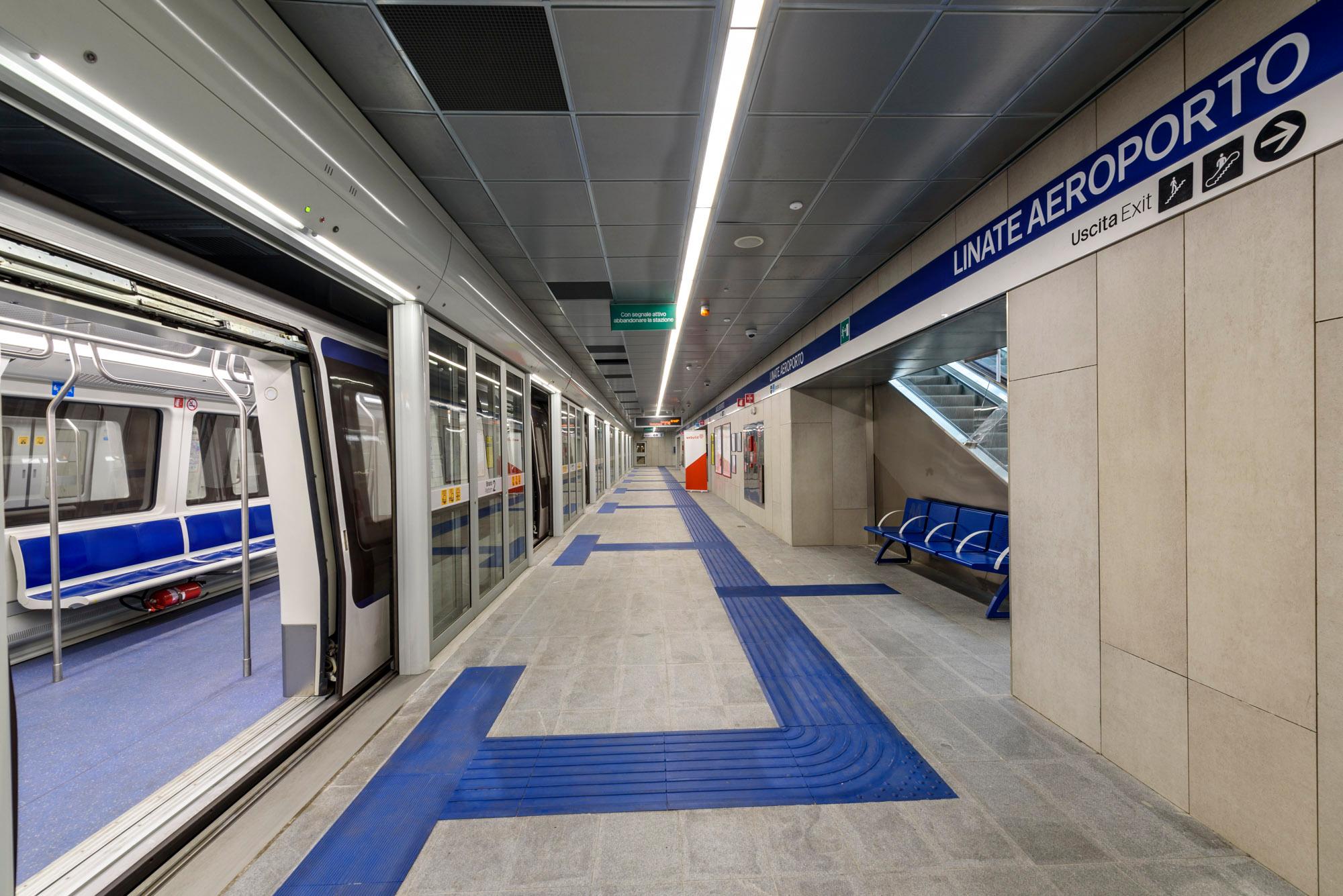 M4 Milano Stazione Linate Aeroporto