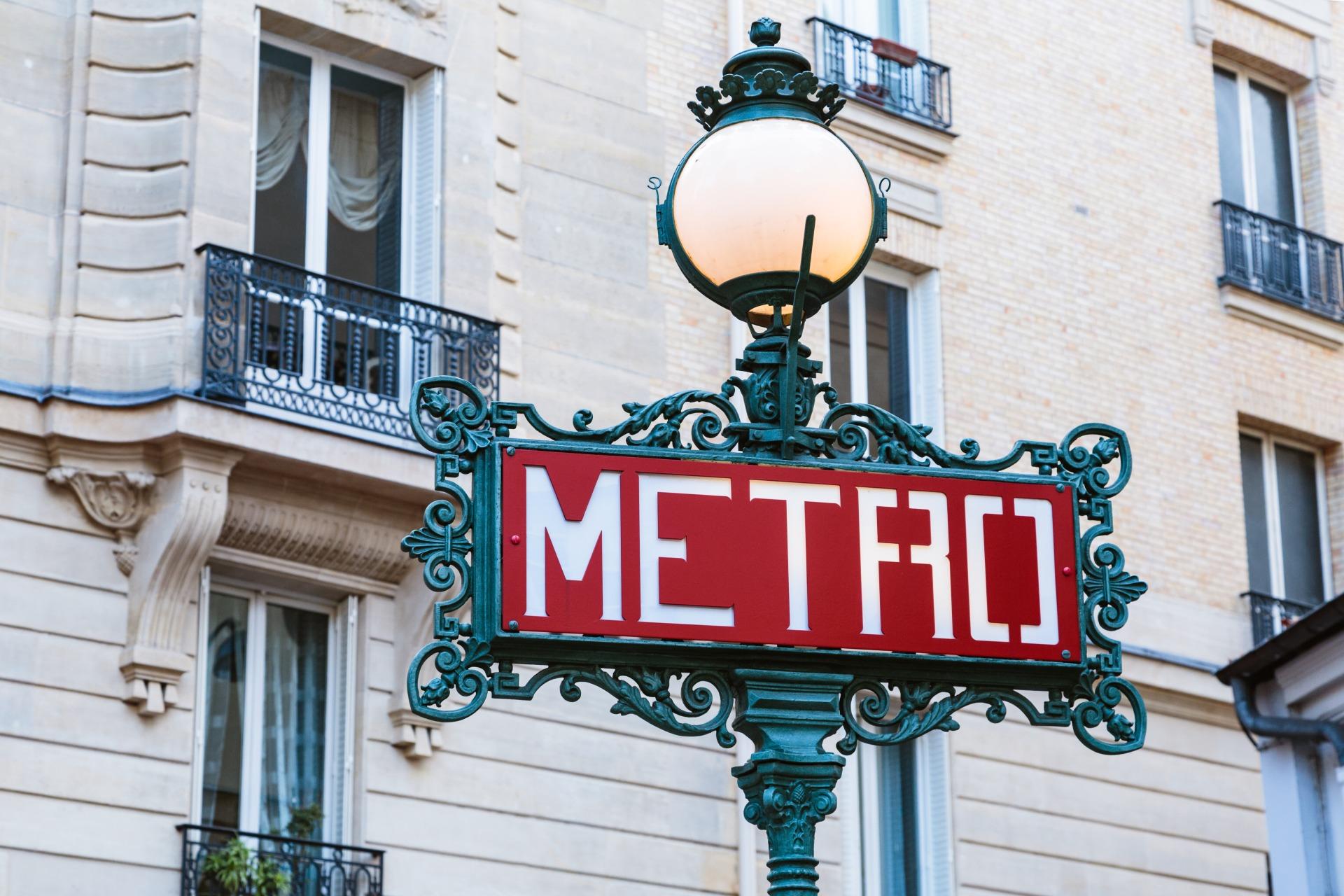 Le metropolitane più antiche del mondo - Metropolitana di Parigi