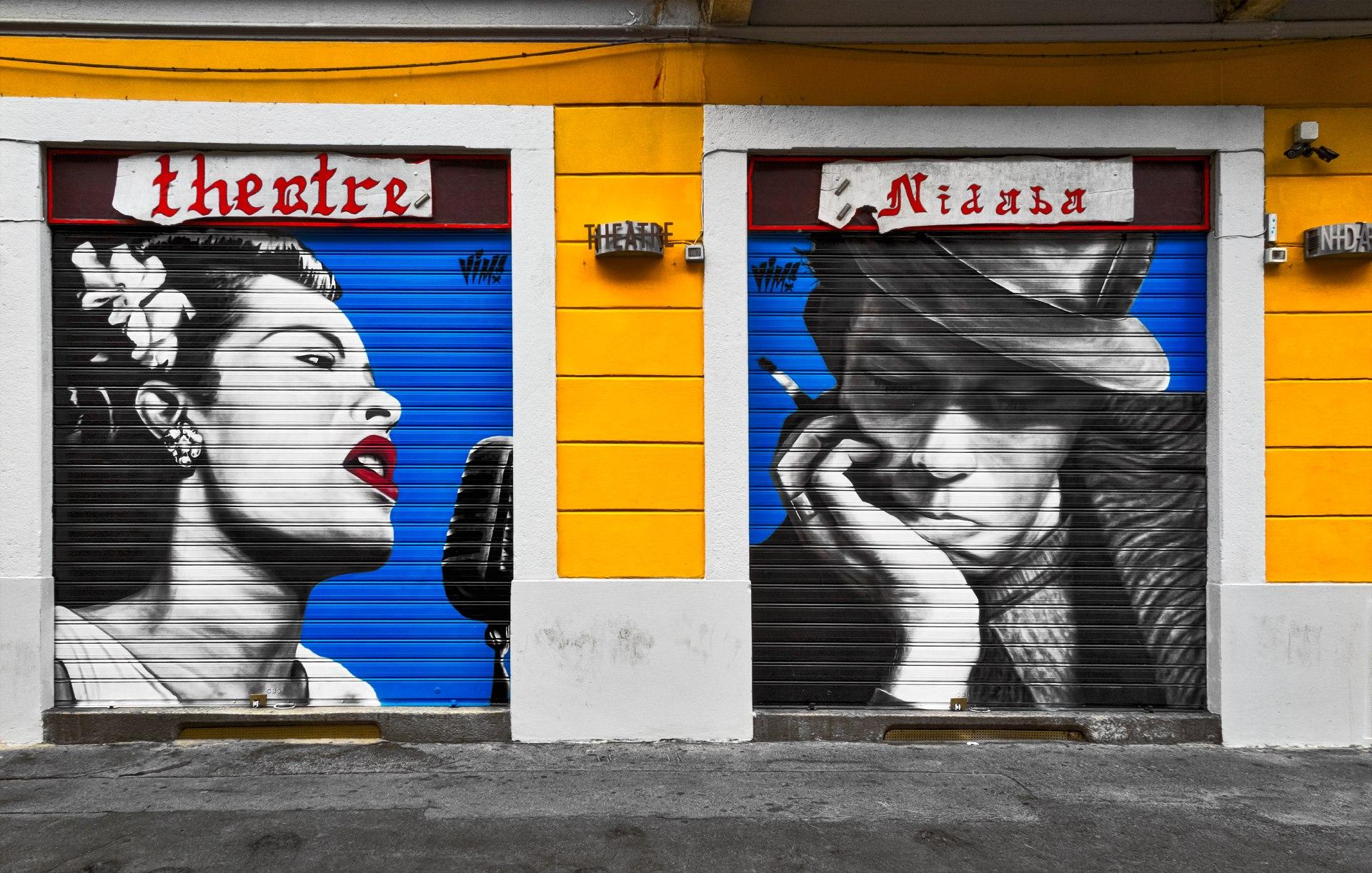 Un percorso Blu tra la street art milanese