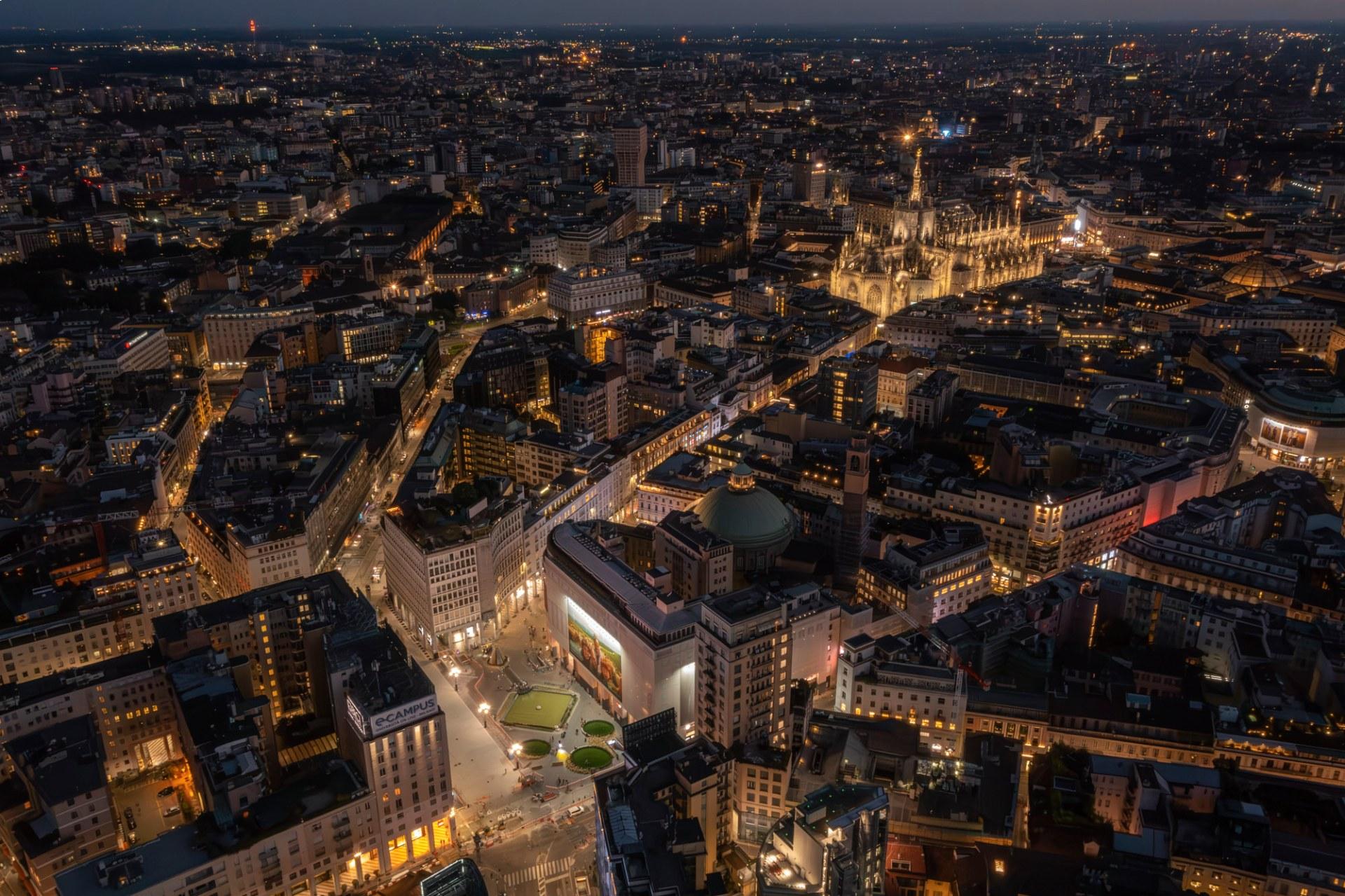 Metro M4 Milano, Stazione San Babila - Webuild